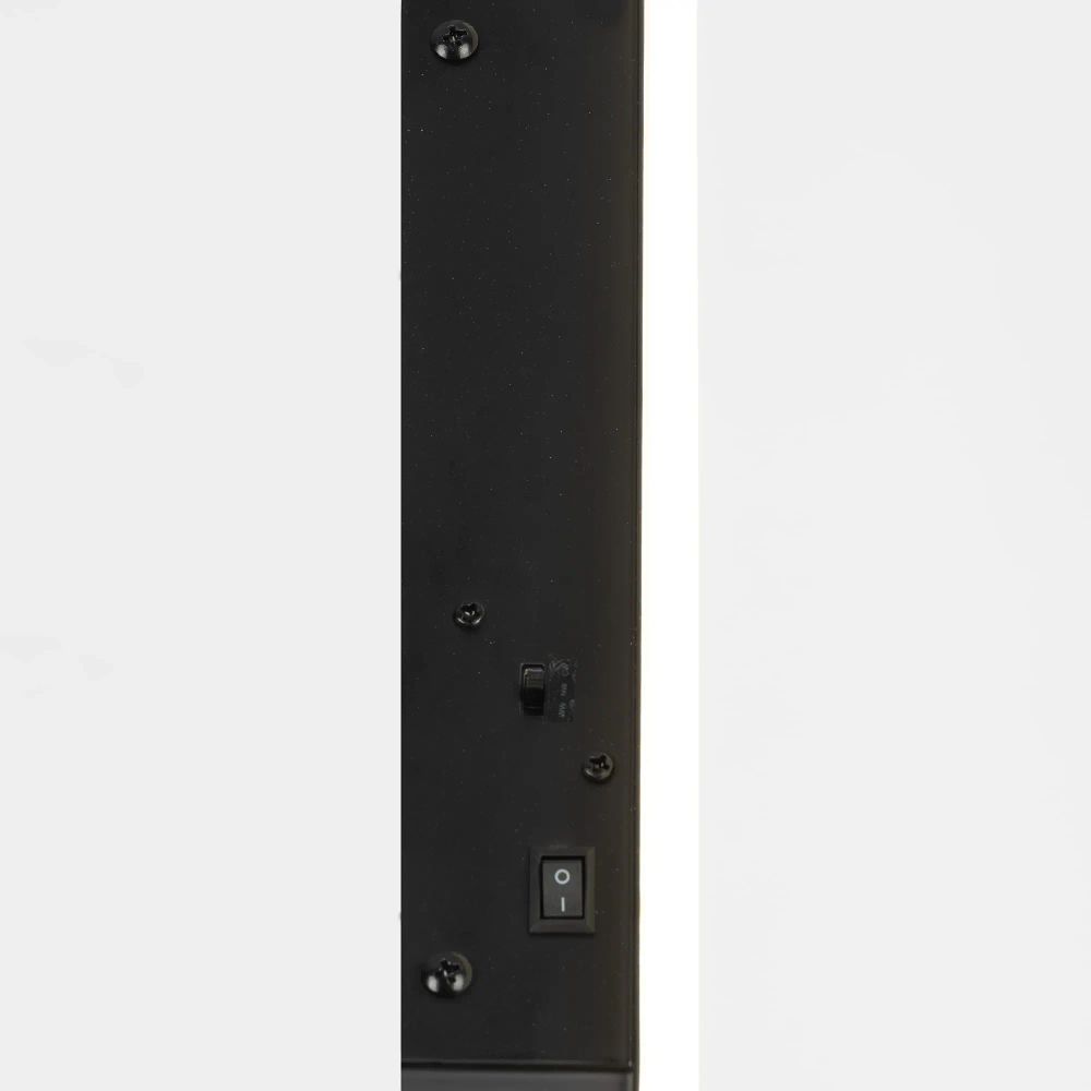 Citilux Тринити CL238561 Настенный светодиодный светильник Чёрный