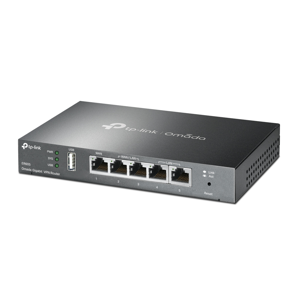 Маршрутизатор TP-Link ER605 Multi-WAN Router (ER605)