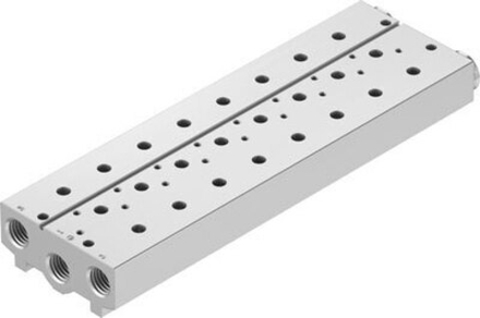 VABM-B10-25S-G38-7 Плита для блочного монтажа