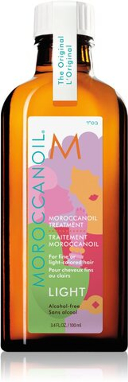 Moroccanoil Treatment Light - масло для нежных окрашенных волос /  Limited Edition 100  ml  / GTIN 7290116971605