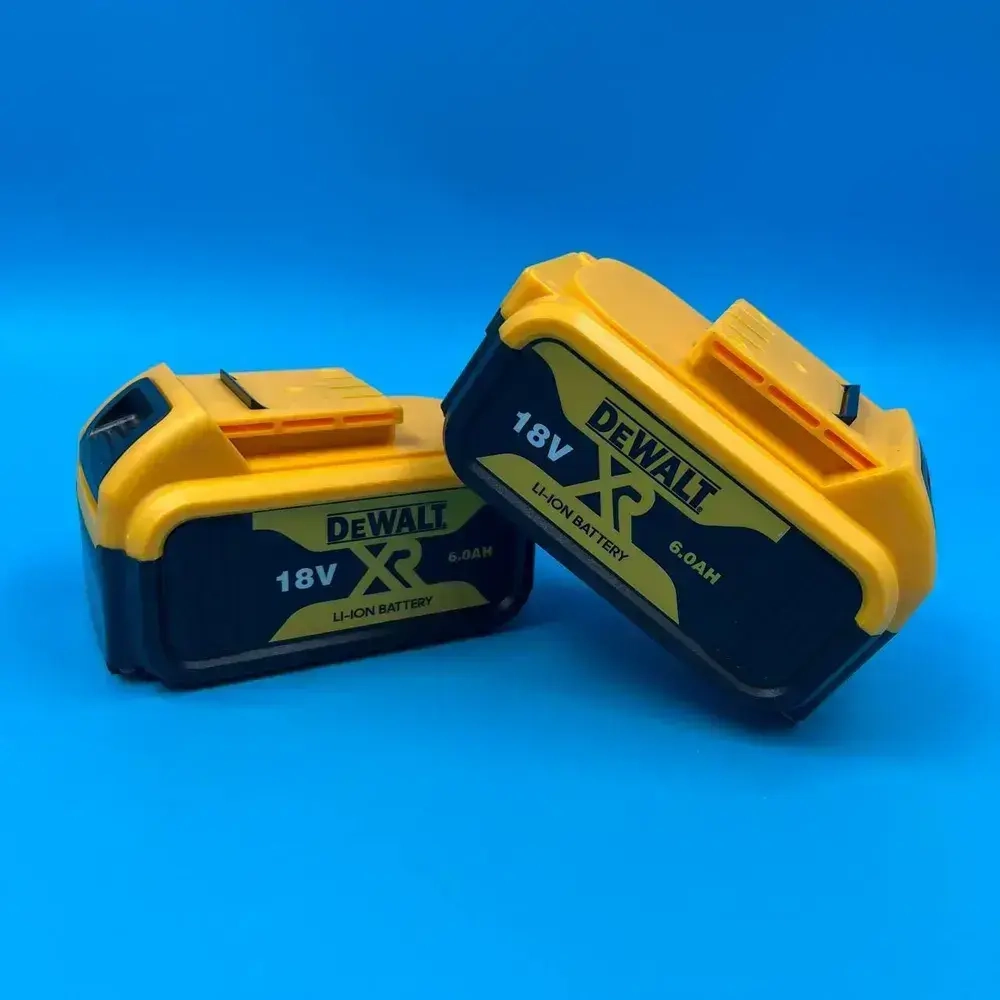 Шуруповерт аккумуляторный бесщеточный Dewalt 18В дрель 2 АКБ