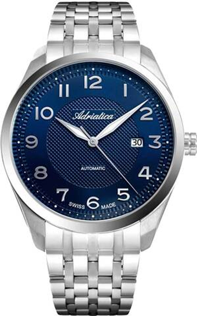 Швейцарские механические наручные часы Adriatica A8309.5125A