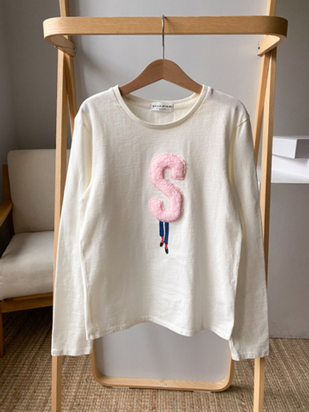 Хлопковый лонгслив Sonia Rykiel, 152