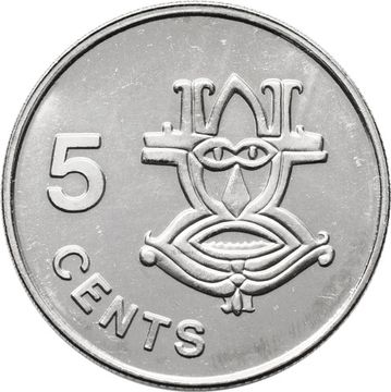 5 центов 2005 Соломоновы острова