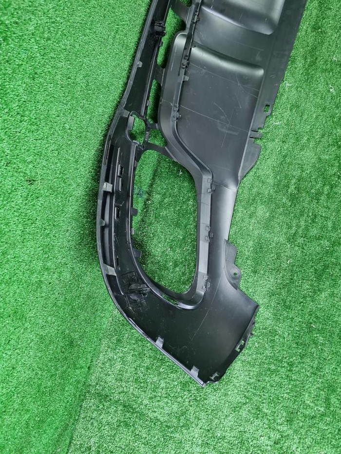 Юбка заднего бампера Mercedes GLE V167 (18-24) AMG