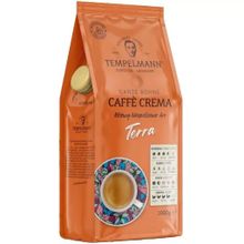 Кофе в зернах Tеmpelmann Caffe Crema Terra 1 кг