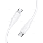 Кабель Type-C на Type-C 60W Hoco X124 (white)