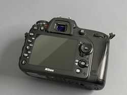 Nikon D7200 10.500 кадров