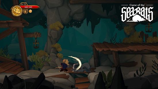 Curse of the Sea Rats [PS4, русские субтитры]