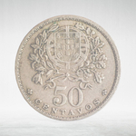 Portugal, 50 Centavos, 1944, VF