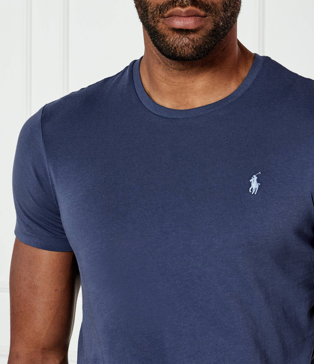 Футболка POLO RALPH LAUREN - голубой(710671438)