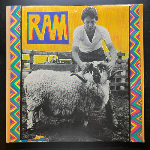 Paul And Linda McCartney - Ram (Дания 1971г.)