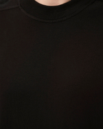 RICK OWENS DRKSHDW ФУТБОЛКА ЧЕРНАЯ TOMMY