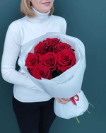 Роза красная Эксплорер,7 штук(00081)