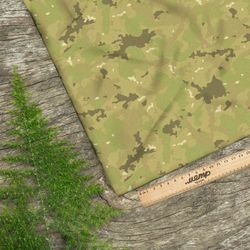 Ткань атлас легкий милитари