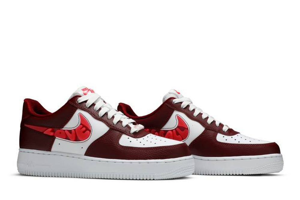 Кроссовки Nike Air Force 1 Love For All (Женская размерная сетка)