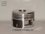 Поршни СТИ Opel 1.6l A16XHT, B16SHL под кольца 1,2/1,2/2,0