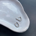 серьги zero mini