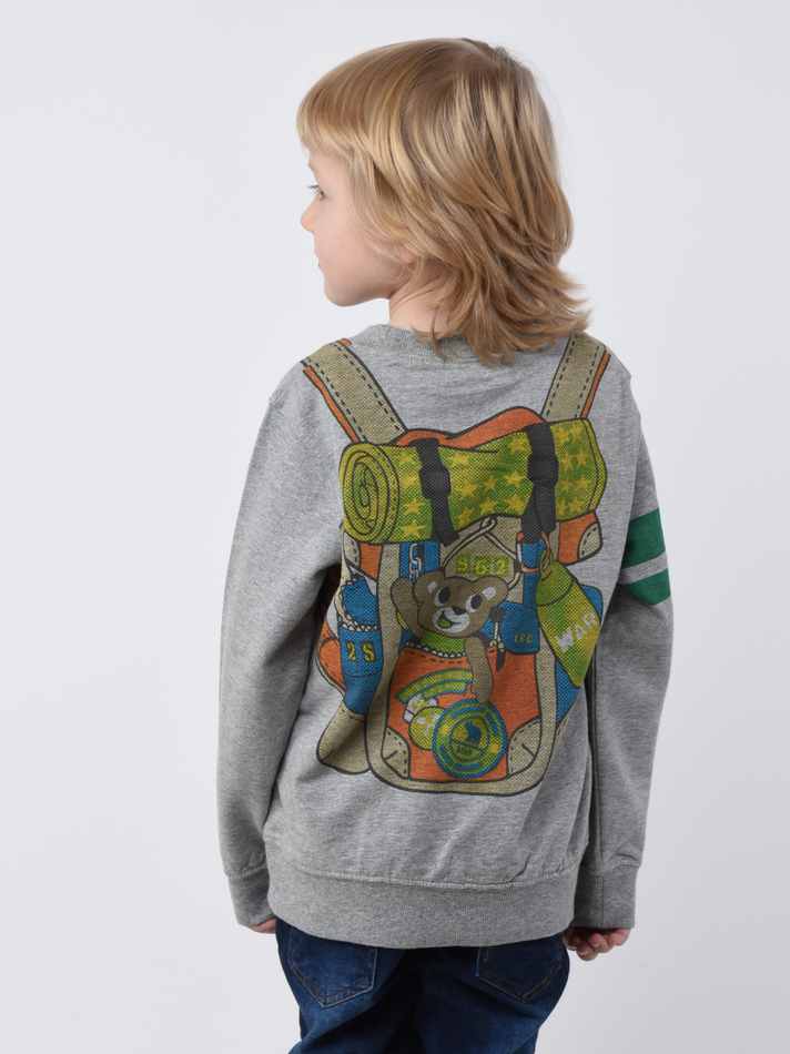 Толстовка для мальчика