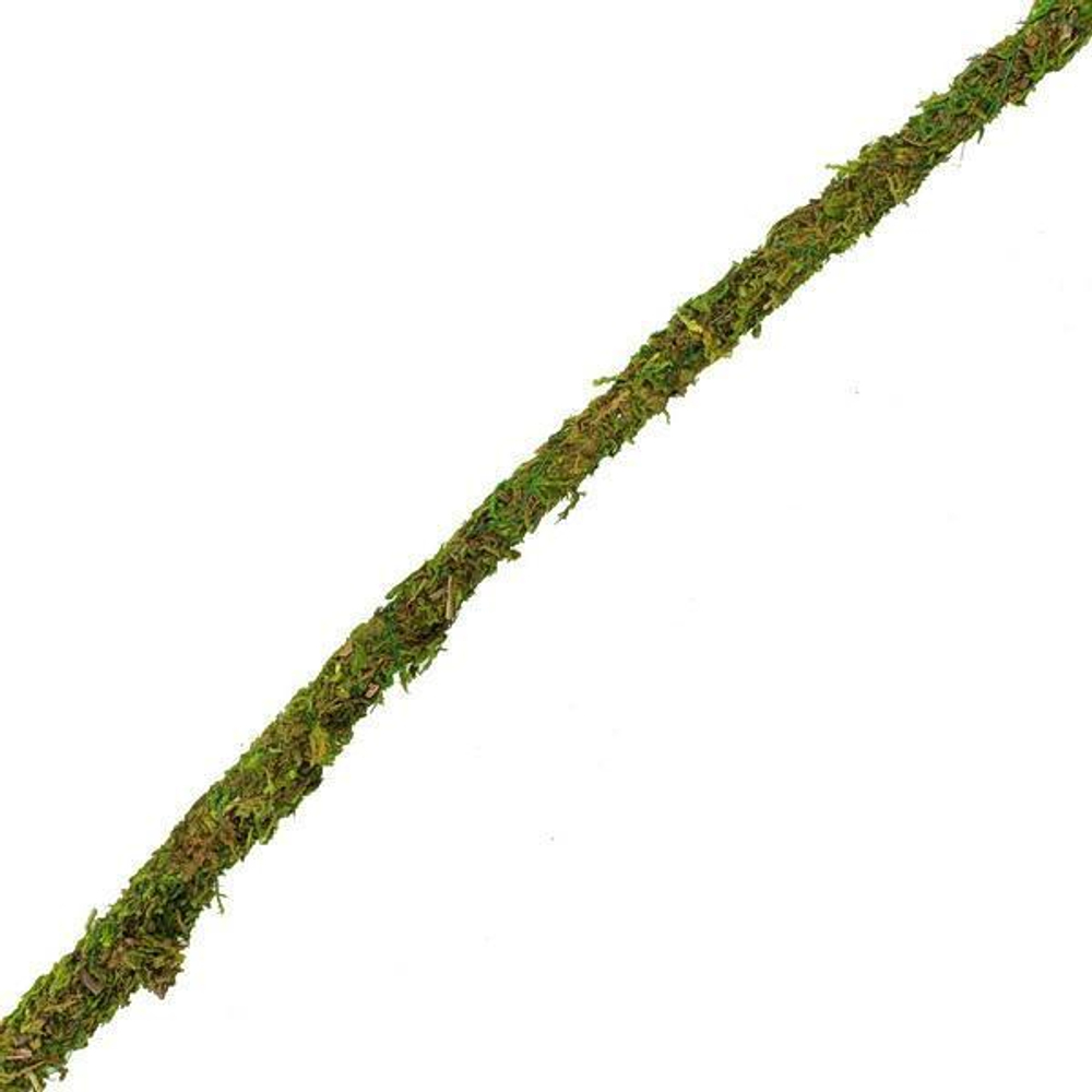 Лиана RV0210 искусственная со мхом, 10*2000мм, Repti-Zoo