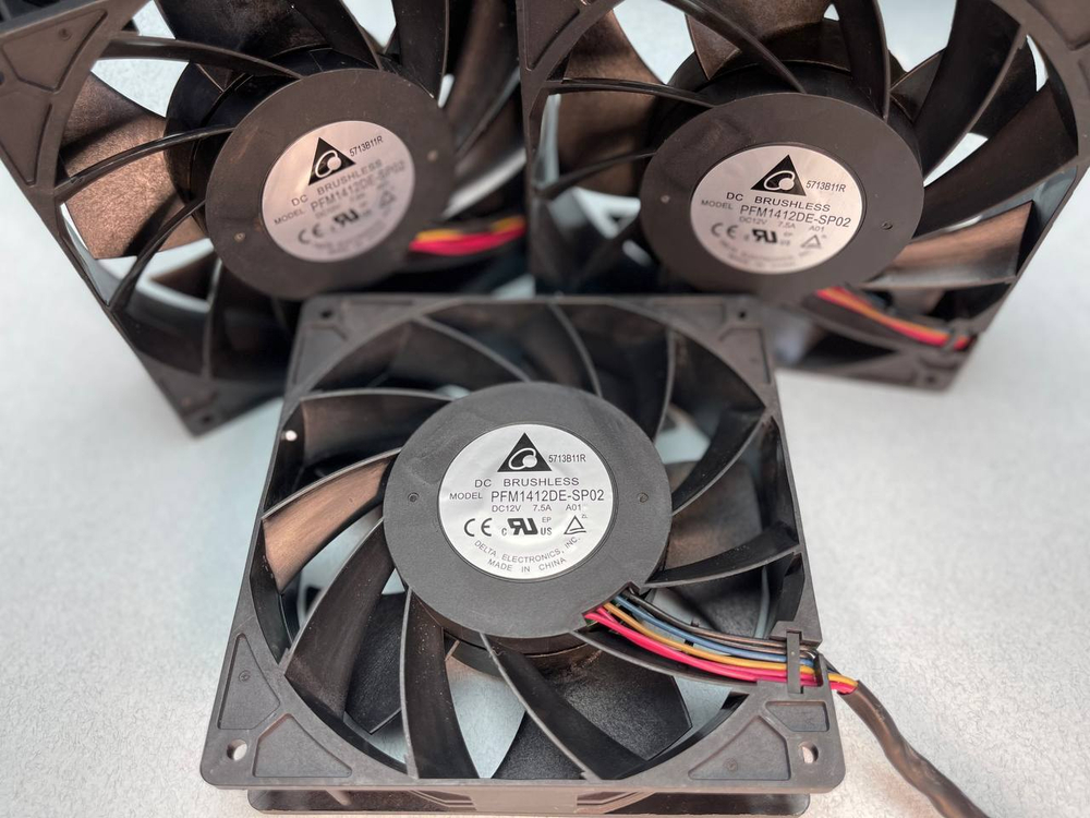 Вентилятор Delta PFM1412DE, Original, 4 pin