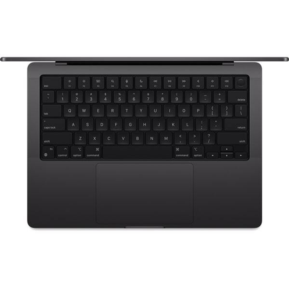 Ноутбук Apple MacBook Pro 14" 2024 (M4 CPU 10-Core, GPU 10-Core, 16Gb, 512Gb) MW2U3, Space Black