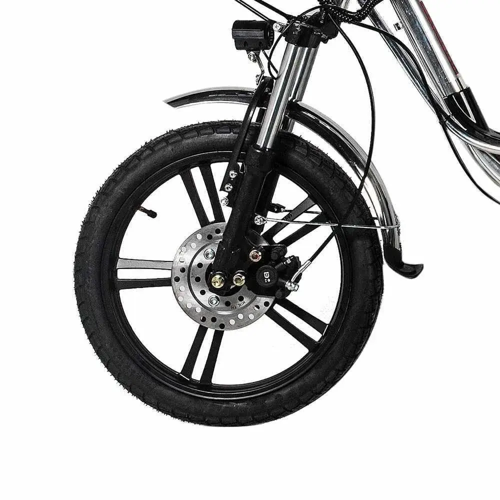 Электровелосипед Jetson Pro Max 2 DUO (60V20Ah) гидравлика