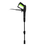 Моечная машина высокого давления АМ-1700, 1700 Вт, 130 бар, 350 л/ч, колёсная// Сибртех