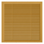 Решетка вентиляционная С сетка 285х285 пластик Beige ERA