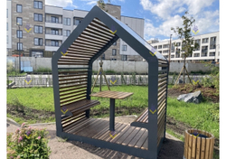 Беседка для двоих