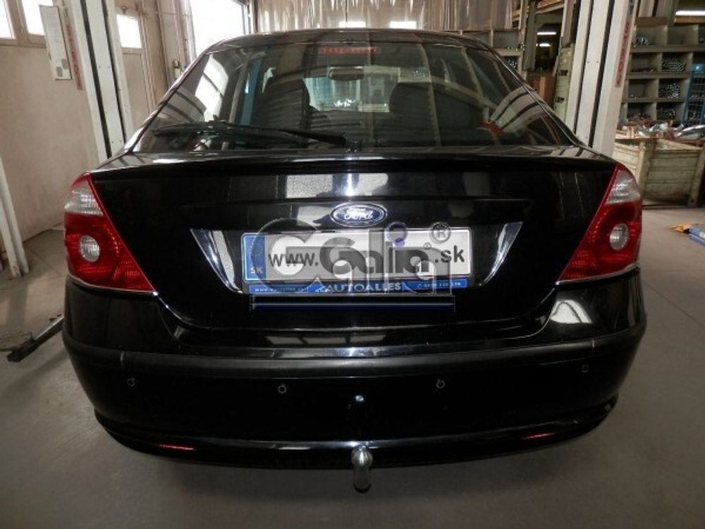 Фаркоп оцинкованный Galia F097C для Ford Mondeo седан/хетчбек 2000-2006(паспорт и сертификат в комплекте)(без электрики)
