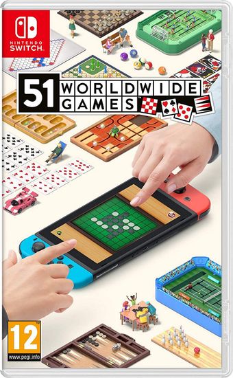 Игра 51 Worldwide Games [Nintendo Switch, английская версия]