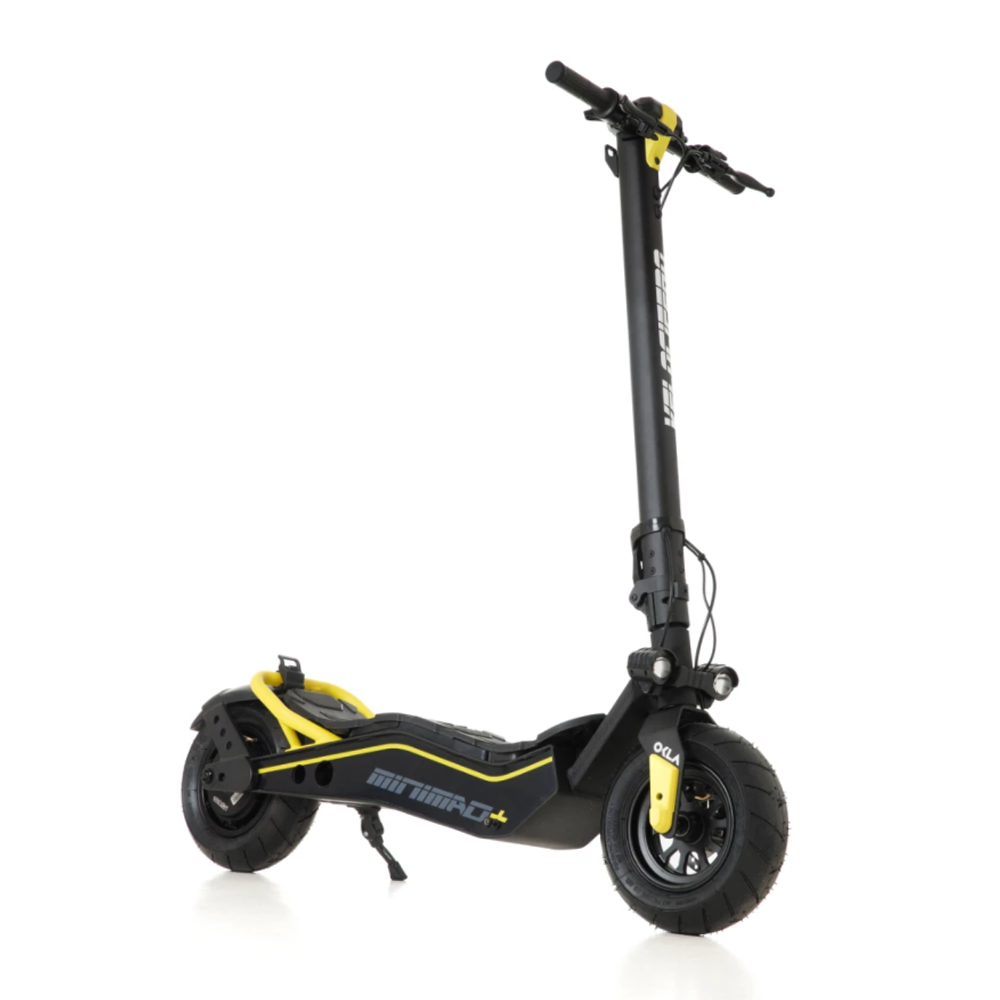 Электросамокат Velocifero MINIMAD PLUS 500W City (Yellow)