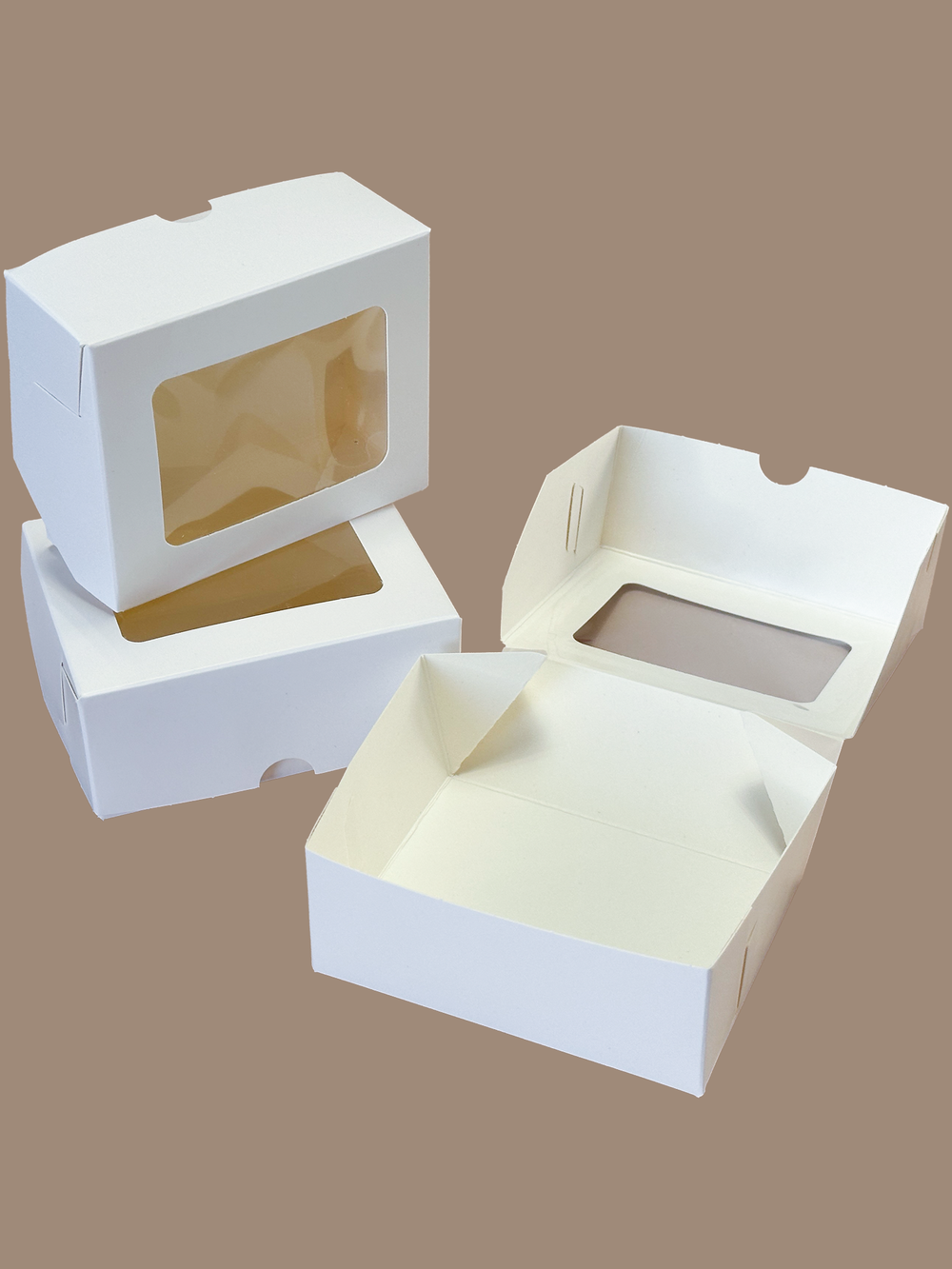 Коробка для подарков из гофрокартона Набор 10 штук