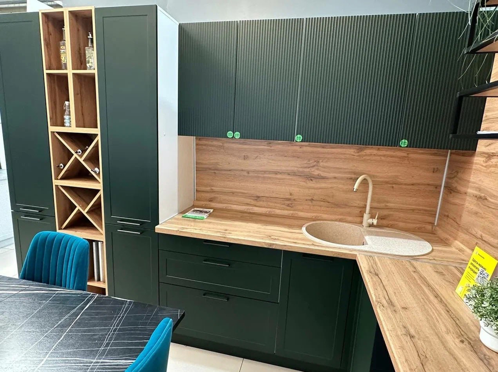 МОДУЛЬНАЯ КУХНЯ БЕРГЕН ПО ВАШИМ РАЗМЕРАМ В НАЛИЧИИ