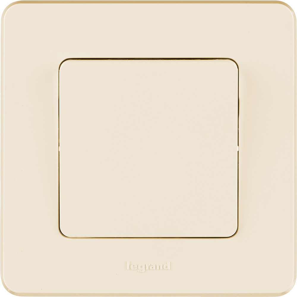 Рамка 1 пост слоновая кость Inspiria Legrand