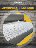 Пружинный блок независимый для дивана и матраса / армированный / 1890*700*180 мм