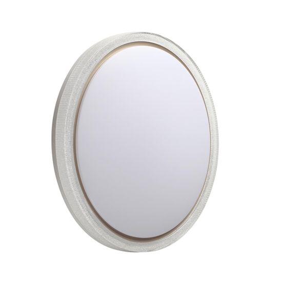 7781/ELN MARON SN 130 Светильник пластик/белый/золот. LED 76Вт 3000/4000/6000К D550 IP43 CCT KRISTY