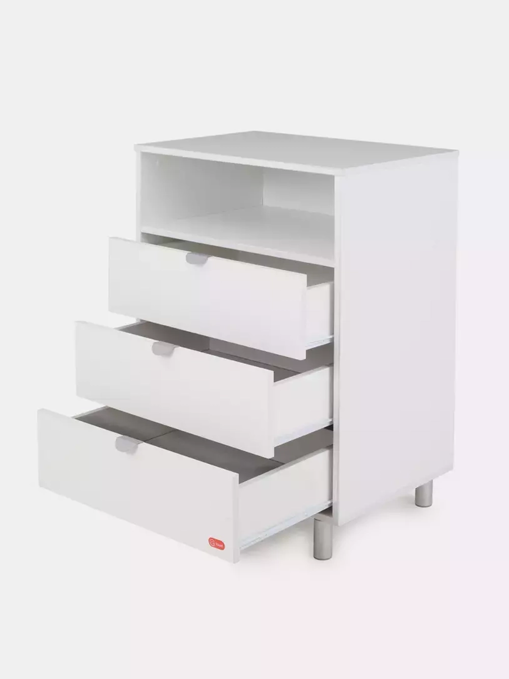 Комод RANT Basic 64см 3 ящ. (арт.100) (белый)