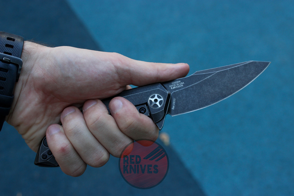Нож Zero Tolerance 095 Ti Black (Титановая реплика) A+++ ZT0095TIBW