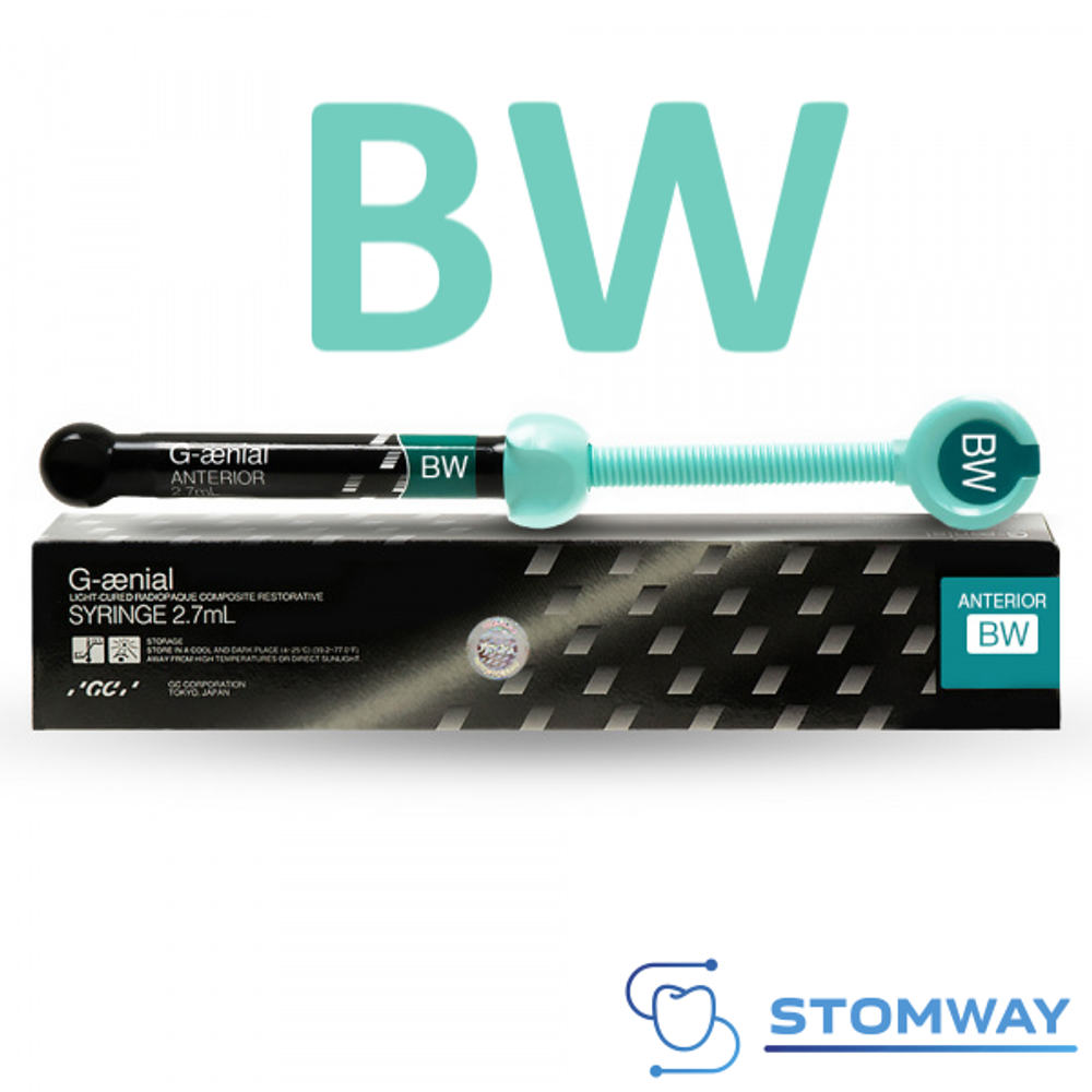 G-aenial BW (4,7гр.) Джениал BW (отбеленный) пломбировочный материал