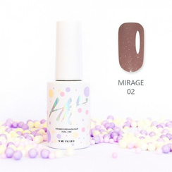 Гель-лак ТМ "HIT gel" №02 Mirage, 9 мл