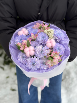 Букет цветов Изабелла