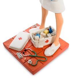 FO-84014 Статуэтка мал. «Медсестра» (The Nurse. Forchino)