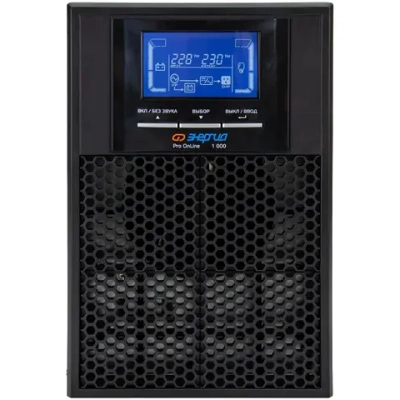 ЭНЕРГИЯ Pro Online 1000 230В-12В Tower ИБП (источник бесперебойного питания) Е0201-0070