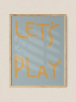 Постер 30х40 см в детскую мальчика Ретро