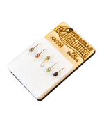 Мормышка для зимней рыбалки - "Дробинка". Диаметр - 2.7 мм, вес - 0,18 гр., цвет - Ассорти. Тульская точеная спортивная вольфрамовая мормышка в наборе - 5 шт.