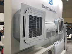 Кассетный кондиционер Dantex RK-18UHTN/RK-18HTNE-W