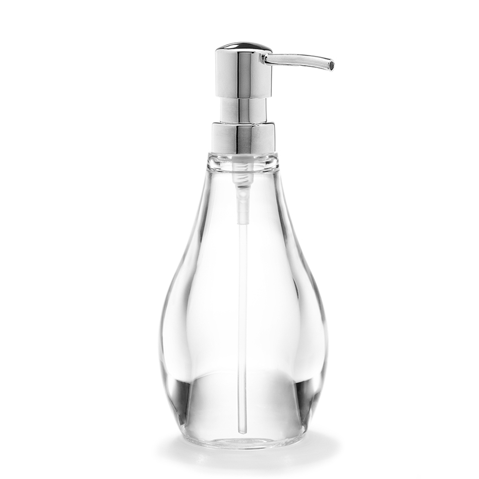 Диспенсер для мыла Droplet прозрачный, Umbra