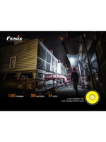 Фонарь Fenix C6 V3.0 оранжевый 1500 люмен